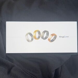 RingConn Smart Rings in Gold, Silver, and Black